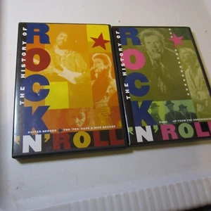 The History of Rock n Roll -GUITAR HERO OF THE 70'S PUNK UP FROM THE UNDERGROUND - Picture 1 of 2