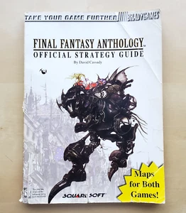 Final Fantasy Anthology - BradyGames Strategy Guide - PS1 - Picture 1 of 10