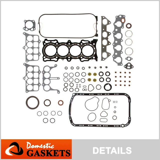Fits 94-97 Honda Accord Odyssey Isuzu Oasis SOHC MLS Full Gasket Set F22B2 F22B6 - Image 1 of 4