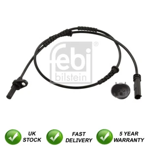 ABS Wheel Speed Sensor Front SJR Fits BMW 5 Series 2009-2017 6 Series 2010-2018 - Picture 1 of 2
