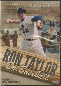 Ron Taylor: Dr. Baseball: Brand New DVD - Picture 1 of 2