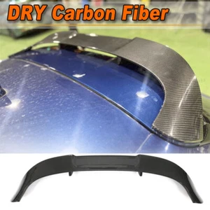 Alerón de tablero de carbono DRY alerón labio de ala se adapta a Audi RS4 B9 Avant 2020-21 - Imagen 1 de 11