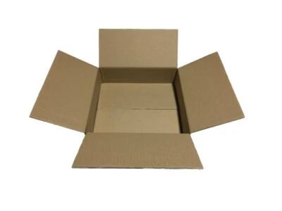 Versandkarton 300x300x80 Innenmaß Faltkarton 30x30x8 Karton 25 - 450 Stück