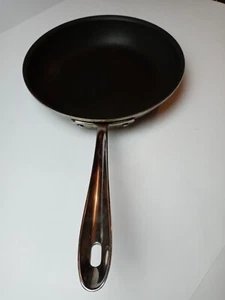 All Clad Non Stick 10" Skillet Sautee Fry Pan Master Chef 2 Stainless Steel MC2 - Picture 1 of 5