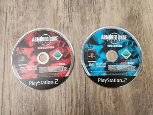 PS2 Armored Core NEXUS - Playstation 2 - **PAL Version** - Discs ONLY - Tested - Picture 1 of 1