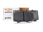 Protex Ultra 4WD Brake Pads FOR DODGE NITRO (DB2002F)