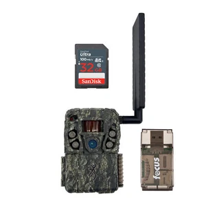 Browning Trail Camera 24 Megapixel Defender Wireless Vision Pro HD Bundle - Picture 1 of 7