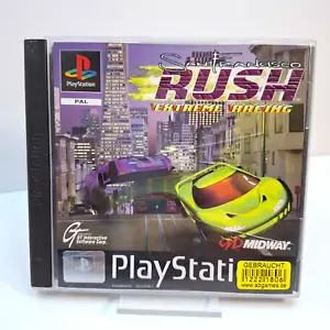 PS1 - San Francisco Rush Extreme Racing - gioco Sony Playstation 1 - IMBALLO ORIGINALE - PAL - Foto 1 di 3