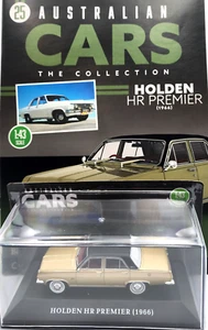 Holden HR Premier 1966 #25 1:43 Scale Diecast Australian Classic Cars - Picture 1 of 7