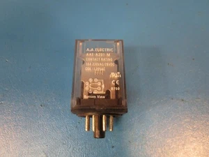 A.A. Electric AAE-A201-M, Contact, 10A 230VAC/28VDC - Picture 1 of 6
