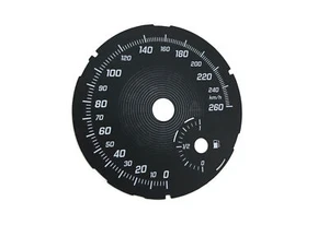 For Mercedes-Benz GLE,GLS,GLA,CLA - Speedometer dials from MPH to km/h Gauges - Picture 1 of 6