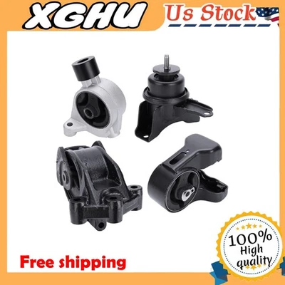 4x Engine Motor & Transmission Mount For Hyundai Entourage 2007-2010 Kia Sedona Foto 1 de 4