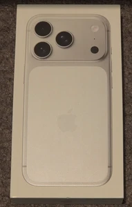 Apple iPhone 17 Pro 512GB Silver - Sealed - Unlocked - Picture 1 of 3