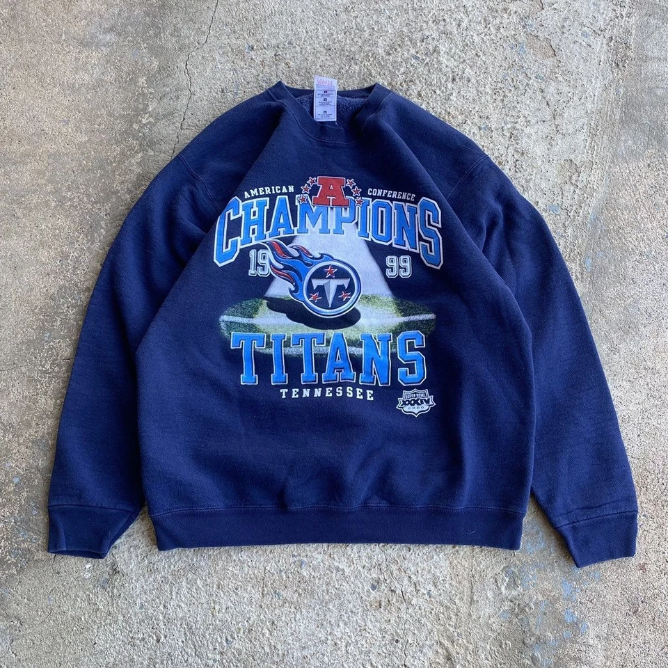 Sudadera Rara Años 90 Tennessee Titans Champions Super Bowl RM2310 Foto 1 de 1