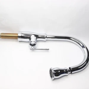 Grifo de cocina rociador extraíble de una sola manija Glacier Bay Kagan - solo grifo - Imagen 1 de 4