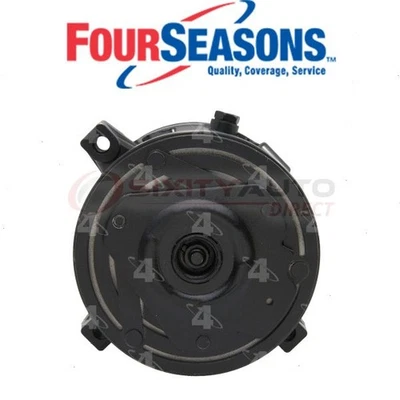 Reman Four Seasons AC Compressor for 1994-1996 Chevrolet Corsica - Heating Air v Foto 1 de 4