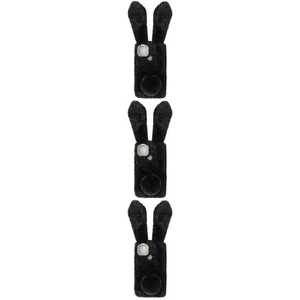3 Pieces Weiche Mobiltelefonhülle Flauschige Häschen-Telefonhülle Bunny - Picture 1 of 12
