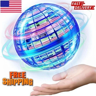 Bola giratoria voladora orbe volador bola juguete mano boomerang hover bola juguete regalos Foto 1 de 4