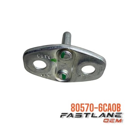 2019-2024 Nissan Altima fechadura da porta dianteira Striker novo fabricante de equipamento original 80570-6ca0b - Imagem 1 de 4