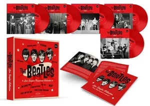 The Beatles 'Live Singes' Box - 5 45giri vinile rosso - limited edition - Foto 1 di 1