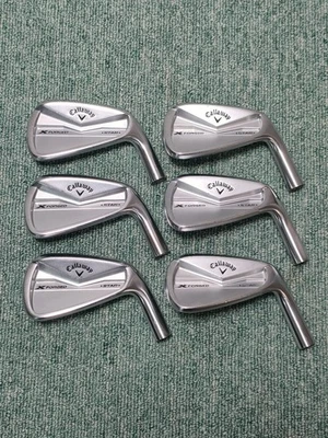 Used Callaway X FORGED STAR Iron heads #5-pw - Image 1 of 4