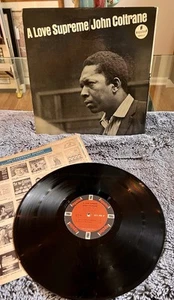 A Love Supreme - John Coltrane 1965 1st U.S. Mono Pressing RVG OIS Great Copy! - Picture 1 of 12