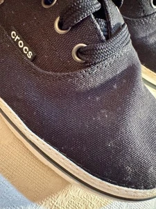 Original CROCS schwarz, Slipper, Strandschuhe, Herren M10, 43, selten - Bild 1 von 4