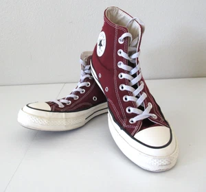 Converse All Star Chuck Taylor High Top Bordeaux Women's Size 9 1/2 - Picture 1 of 7