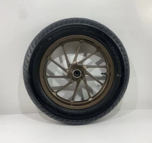 ♻️ Honda CMX 500 Rebel 2020 - 2024 Front Wheel Brown with Tyre ♻️ - Picture 1 of 20
