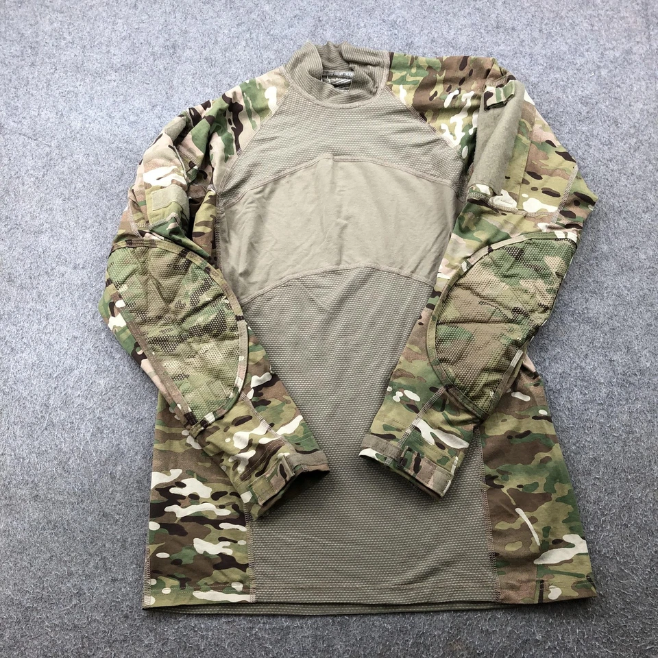 Army Combat Shirt Mens Small Multicam Surplus Tactical Military Long - Image 1 of 4