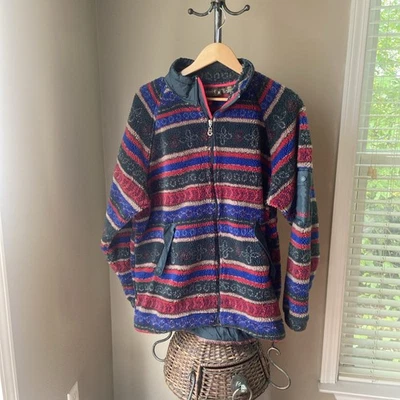 Chaqueta polar Timberland Sherpa de colección rendimiento activo para hombre talla mediana Foto 1 de 4