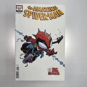 Amazing Spider-Man #52 2024 | Cvr C Skottie Young Big Marvel Variant | NM- - Picture 1 of 2