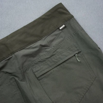 REI Co-Op Women's Size 14 Green Regular Fit Screenline Technical Pants Outdoor - Image 1 of 4