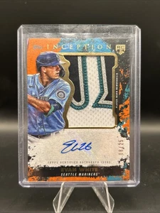 2021 Topps Inception - Autograph Patch Evan White #APC-EW /25 (AU, MEM, RC) - Picture 1 of 6