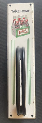 Extremely Rare Dodger Cola 1960's Door Pull Short Lived Soda A4 - Image 1 of 4