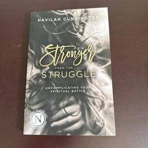 Stronger Than The Struggle - Havilah Cunningham ARC - Picture 1 of 10