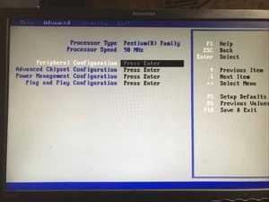 Gateway 2000 PBA 634383-808 Motherboard Intel Pentium @90 MHz x2 4mb RAM - Picture 1 of 7
