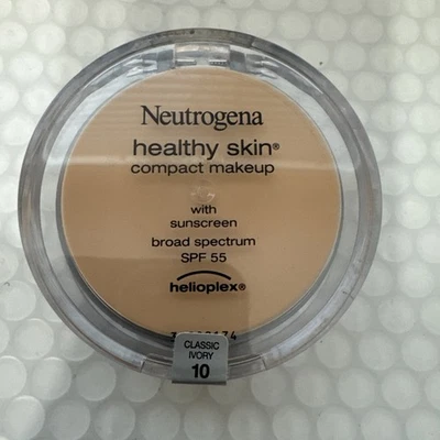 Neutrogena Healthy Skin Compact Makeup #10 Classic Ivory READ - Image 1 of 2