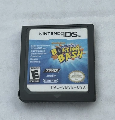 SpongeBob's Boating Bash for Nintendo DS- Cartridge Only - Image 1 of 2