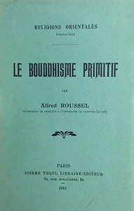 LE BUDDHISME PRIMITIF - Imagen 1 de 1