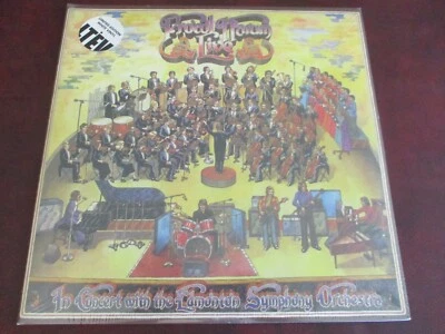 PROCOL HARUM VERIFIED LIVE 1ST EDITION WHITE VINYL 2 LP SET WITH BONUS TRACKS LP - Image 1 of 2