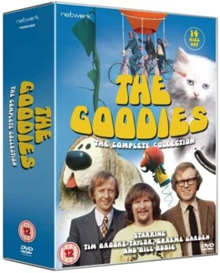The GOODIES - The Complete Collection DVD BOXSET 14 Discos Región 4 Nuevo y Precintado - Imagen 1 de 1