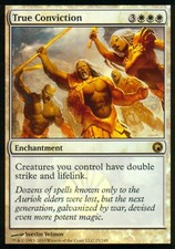 True Conviction Foil | NM | Scars of Mirrodin | Magic MTG