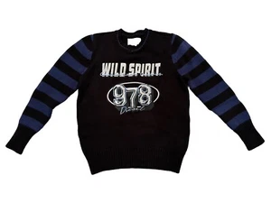 DIESEL Boys Age 8 Jumper Wool & Acrylic Jumper VGC FREEPOST - Picture 1 of 15