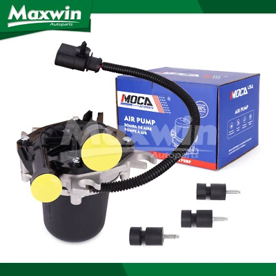 Secondary Air Injection Pump Fit Volkswagen Beetle CC Golf Jetta Passat Rabbit - Image 1 of 4