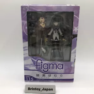 Figura Figma Magi Madoka Puella Magica Homura Akemi 115 MAXFACTORY Japón - Imagen 1 de 6