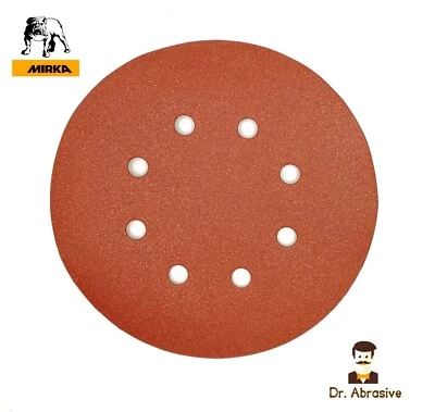 180mm 7" Sanding Discs MIRKA Pads FIT WORKZONE ALDI Models 750W 710W 850W