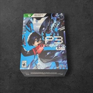 Persona 3 Reload Aigis Edition Microsoft Xbox Series X Sealed - Bild 1 von 3