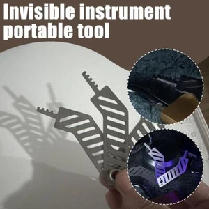Strumenti portatili da esterno pettine blocco picks set attrezzi riparazione manutenzione auto nuovo - Foto 1 di 16