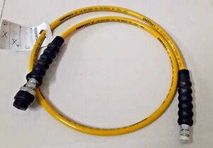 ENERPAC HC7206 HYDRAULIC HOSE 6 FT 3/8 NPT + CH-604 700 BAR/10,000 PSI  NEW